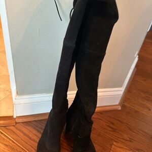 Vince Camuto Women's Black Over-the-Knee Boots